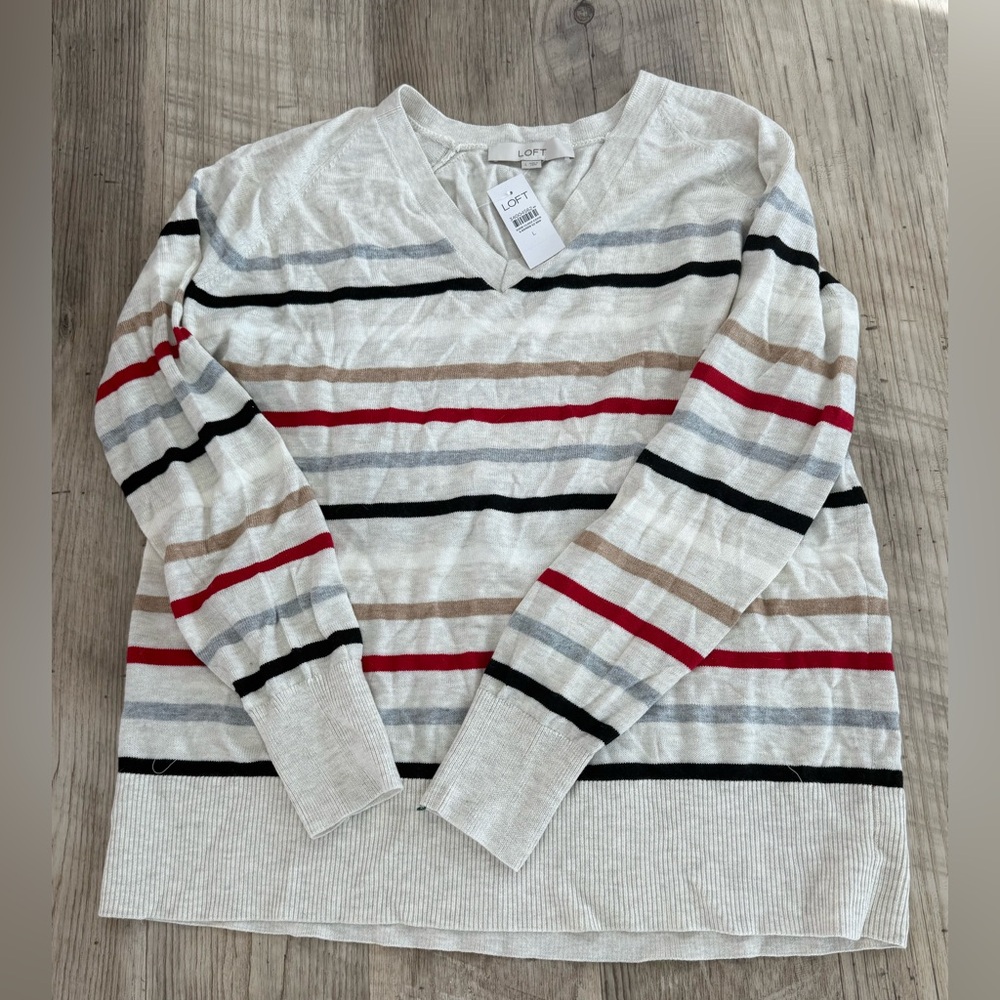 NWT LOFT sweater